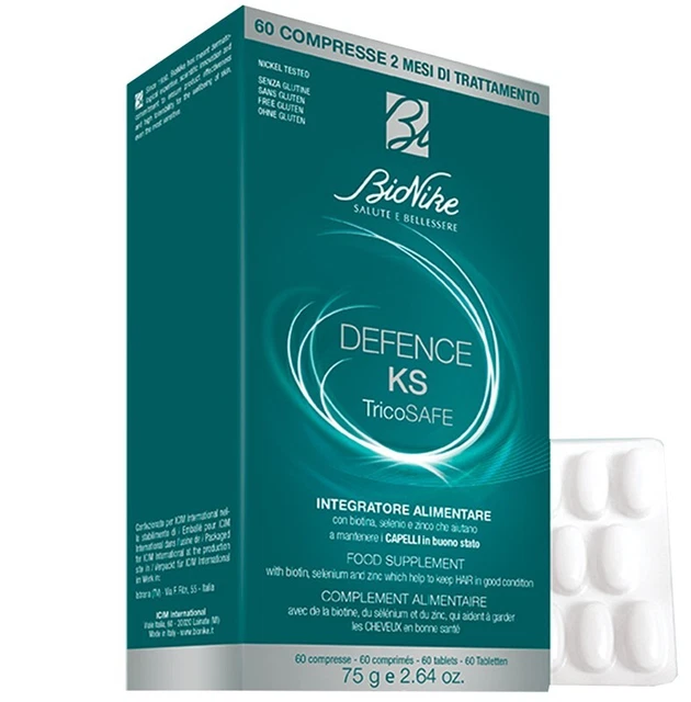 Defence Ks Tricosafe 100 60Cpr