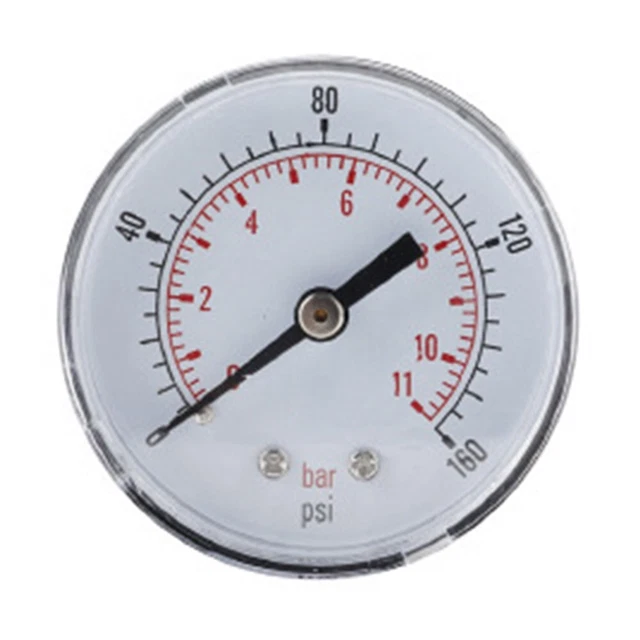 For Water Plants Pressure Gauge High Quality 1/4 Inch 50mm Garden Pump