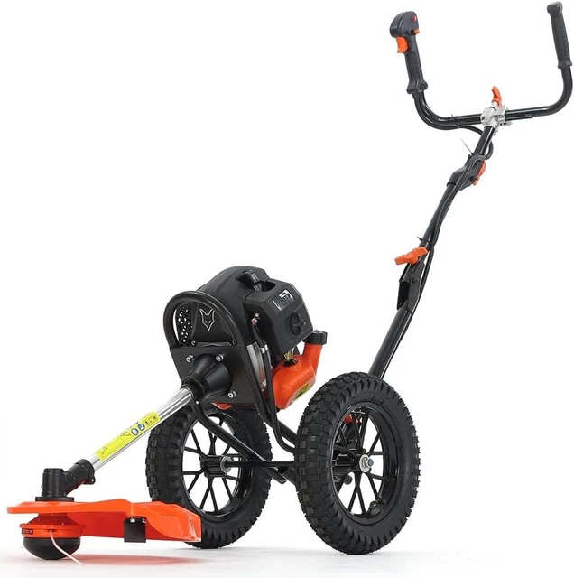52cc Petrol Garden Brushcutter Strimmer ESkde BC52-S23 2 In 1 Heavy Duty On - Foto 8