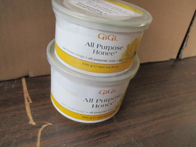 Cera de miel para todo uso Gigi 8 oz y 14 oz