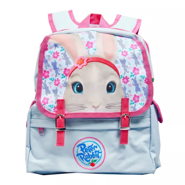 Licensed Peter Rabbit Lily Bobtail Satchel -  Buckle Effect Backpack