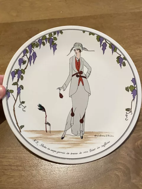 Assiette plate 20cm - Villeroy & Boch - Design 1900 - n°5