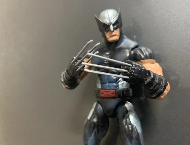 Marvel Legends Ultimate Captain America, Hasbro Série Hit Monkey, Figurine 15 Cm