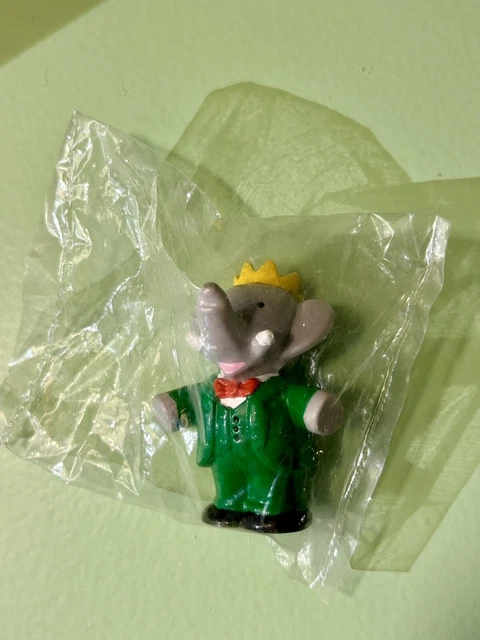 LOT De 12 Figurines Babar Et Céleste Par L. De Brunhoff - édition 1990