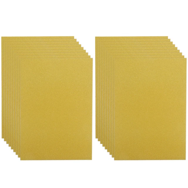 50 Sheets Folding Coloured Paper Glitter Jam Glitter Cardstock Simple