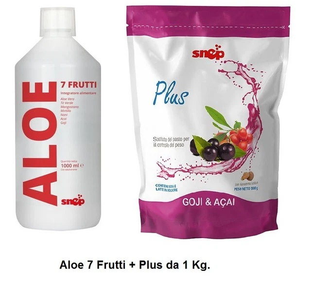 PROMO PROGRAMMA GAMBE Top:Aloe 7 Frutti-Th Mix-Vinci-Realcomplex+Plus-Snep  EUR 176,00 - PicClick IT