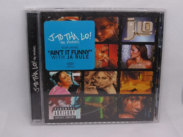 JENNIFER LOPEZ J-LO J To Tha L-O! The Remixes Cd Album £1.99