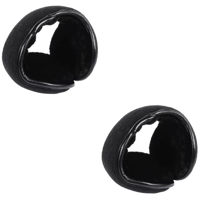 Cache-Oreilles Hiver Regerly - Lot De 6 - Noir, Gris, Bleu Marine - Pour Homme Et Femme