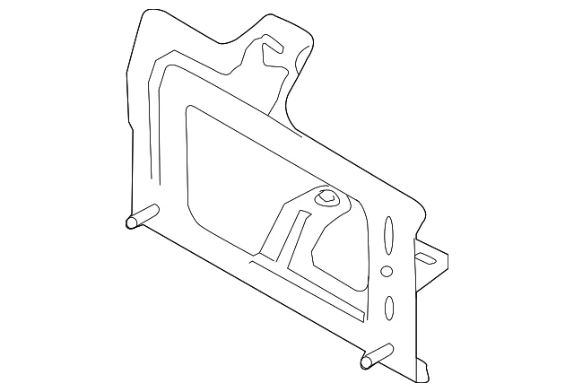 Genuine Ford Control Module Bracket 8A5Z-19A435-A