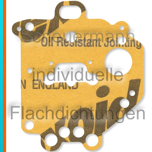 thumbnail image 2 of Solex 35 PHH Service Kit – Lancia Fulvia Carburetor Rebuild Kit – Made In Italy 2 of 5