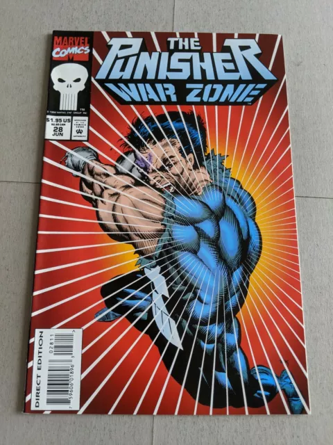 The Punisher War Zone #28 June 1994 Marvel Comics