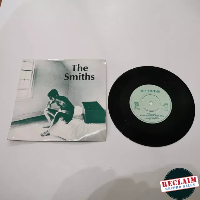 the smiths william it was really nothing 7" vinyl record very good condition