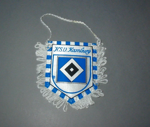 H.s.u Hamburg Vintage Fanion Football