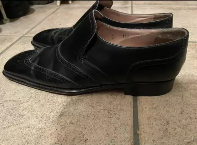 WOMEN 8.5US YVES Saint Laurent Square Toe Shoes Original Shoes JPN ...
