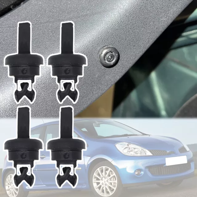 4 pz appendiabiti bagagliaio bagagliaio posteriore staffa per corde clip interna 7705099001