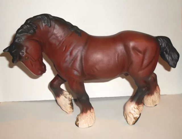 Large Royal Doulton Shire Horse Figurine in Matt