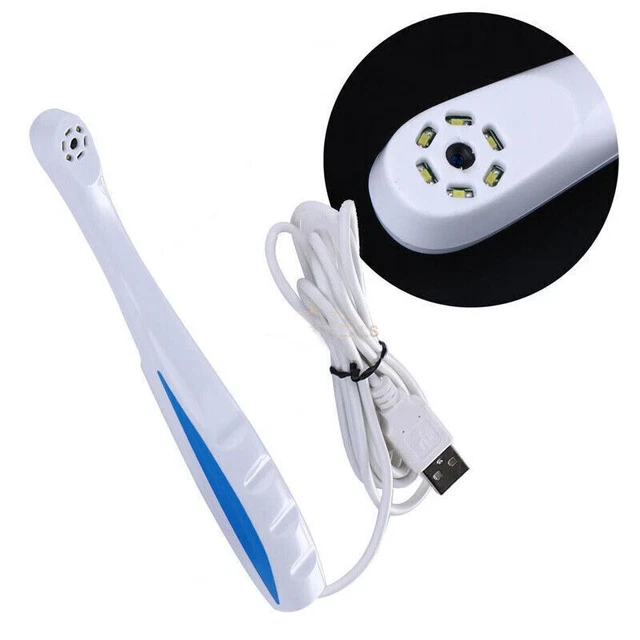 Home Use Dental Oral Camera USB Micro Check Intraoral Camera Inner 6 White LED