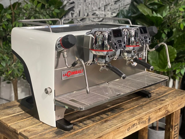 La Cimbali M200 Gti 2 Gruppo Nuovissima Macchina Da Caffè Espresso Nera,...