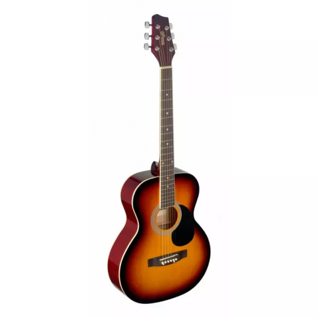 Stagg SA20A SNB - Guitare acoustique auditorium 4/4 sunburst