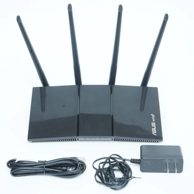 ASUS AX1800 WiFi 6 Router RT-AX1800S Dual Band Gigabit AX Wireless Internet