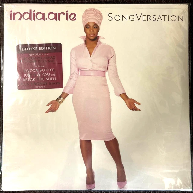 洋楽 india arie-SongVersation DELUXE EDITION India.Arie - Songversation - Amazon.com Music