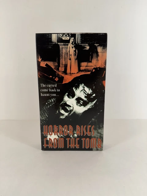 HORROR RISES FROM The Tomb ( VHS, 1973 ) Horror. Alpha Video. Paul ...
