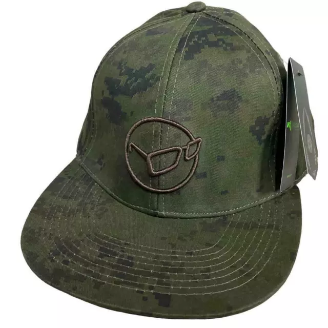 Korda NEW Kore Snapback Digi Kamo Cap -*KBC19*- Carp Fishing Clothing hat