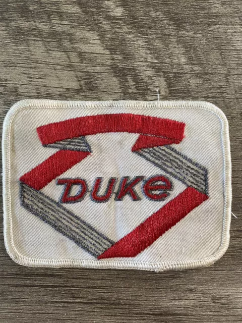 Duke Beer 4" x 3" Brewing Company Jacket Patch Embroidered Beer Patch