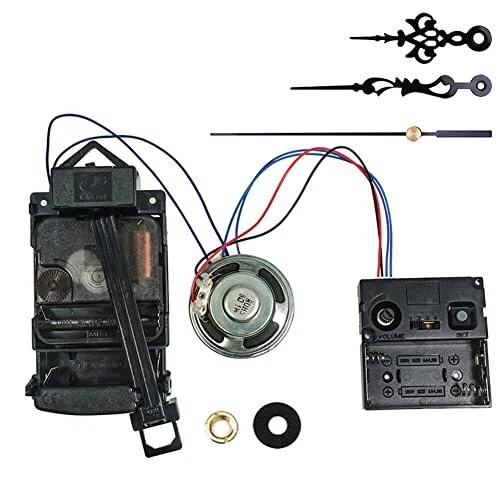 Eforcase Music Box Movement Musical Mechanism DIY 12888 Quartz Clock Movement