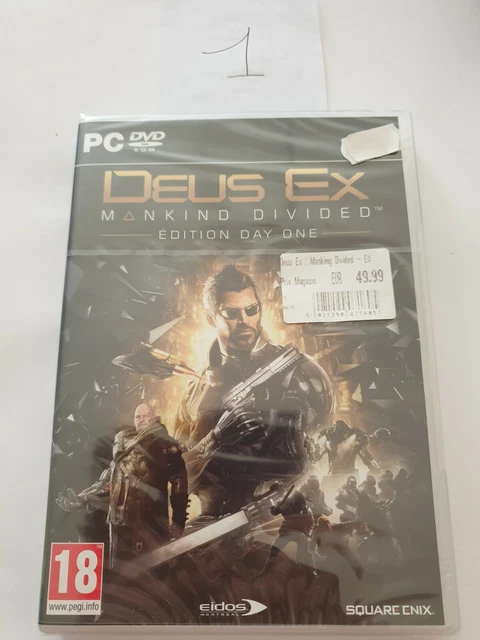 Deus ex ps4 neuf sous blister - Jeux vidéo