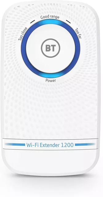 BT WiFi Signal Booster Range Extender Adattatore Connessione Wireless Veloce