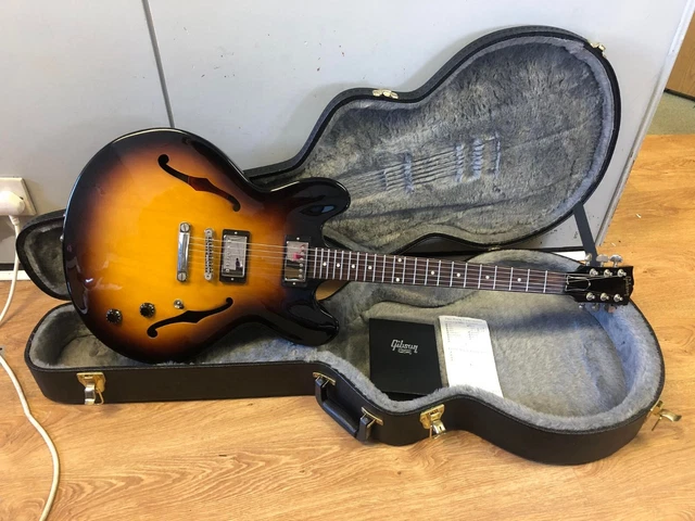 GIBSON ES 335 STUDIO Vintage Sunburst 2014 Semi Hollow Body