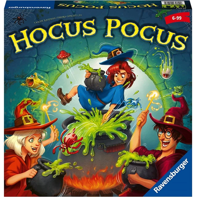 Ravensburger 20517 Hocus Pocus Kinderspiel Hexenküche Kinder Spiel Game for Kids 2