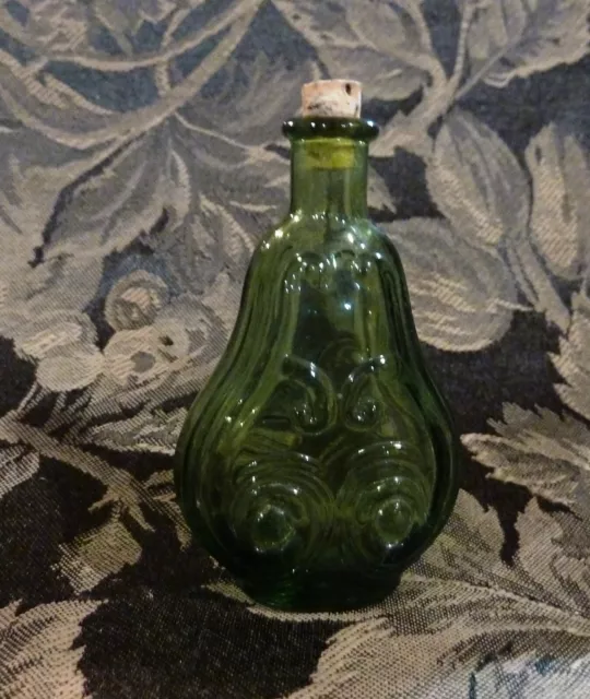 Wheaton Green Miniature Bottle