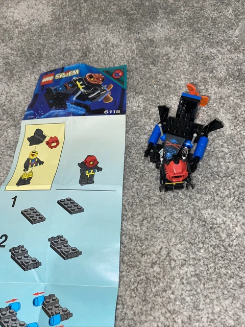 Lego sales 6115 instructions