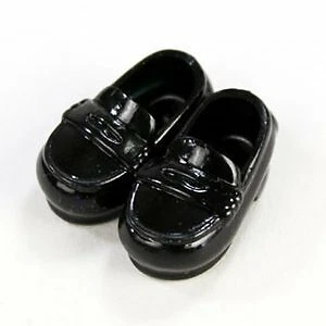 Obitu doll 11cm Loafer for body black