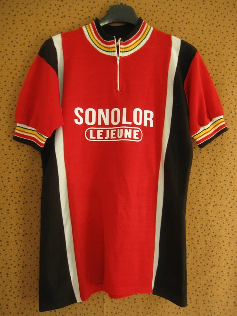 Maillot Cycliste Flandria vintage Acrylique et laine jersey cycling - 5 Maillot Cycliste Flandria vintage Acrylique et laine jersey cycling - 5
