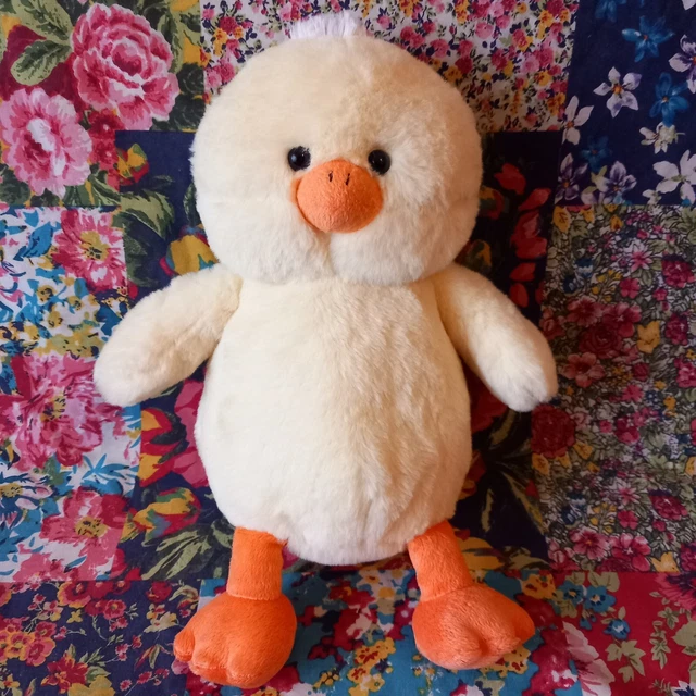 TESCO 13& CHARLIE The Chick Soft Toy Plush Yellow Chicken Rooster