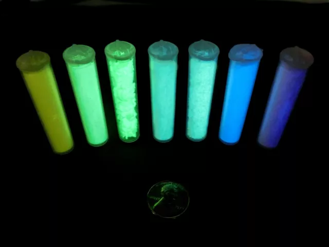 Phosphorescent Super Bright Glow-in-the-Dark Powder additive Strontium  Aluminate