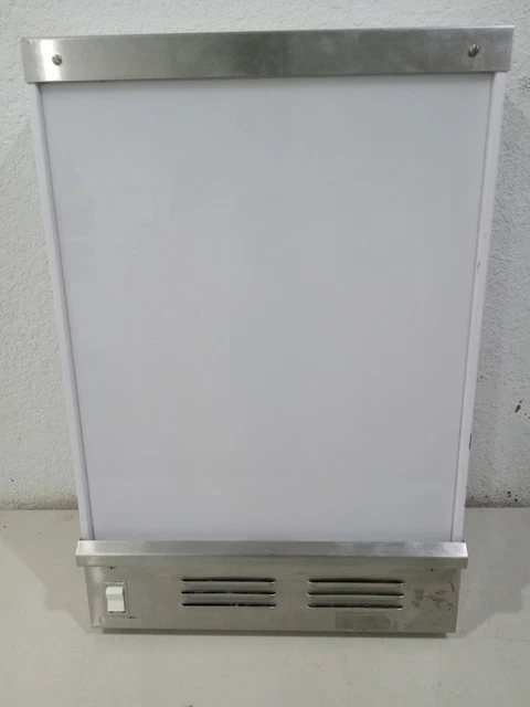 S&S X-Ray Products - X-Ray Film Illuminator - Wall Mount  Image Light Box