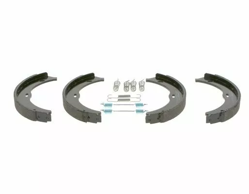 BOSCH Handbremsbacken Hinten (0 986 487 718) für MERCEDES-BENZ Vito Marco Polo