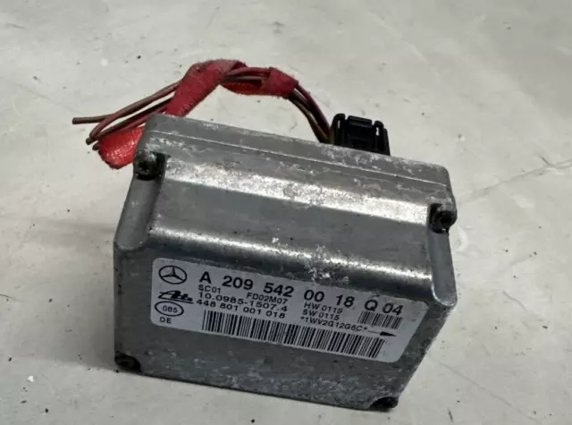 2004 Mercedes C Class W203 Esp Yaw Rate Sensor A2095420018