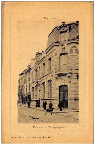 95 . n° 49275 . pontoise . postes et telegraphes