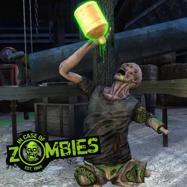 Raw Thrills Big Buck HD: Zombies Add-On Game Kit 3