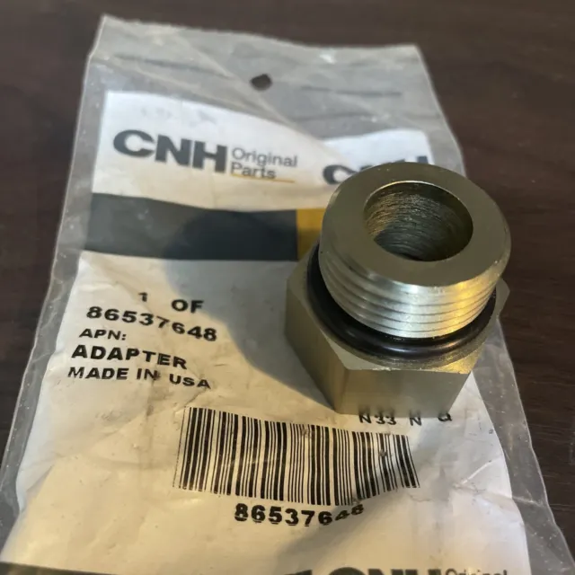 New Holland/Case: ADAPTER 12-10, Part # 86537648