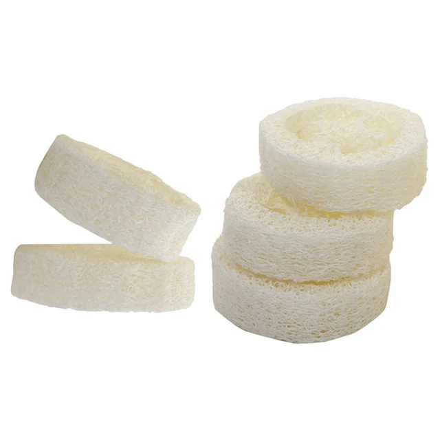 5 pz spazzola da bagno spugne naturali Zum Luffa multifunzione