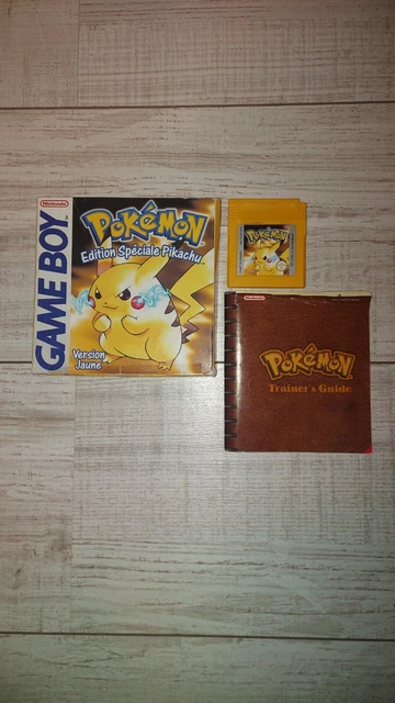 Pokémon Gameboy met originele box (Speciale Pikachu Editie) - Kringwinkel