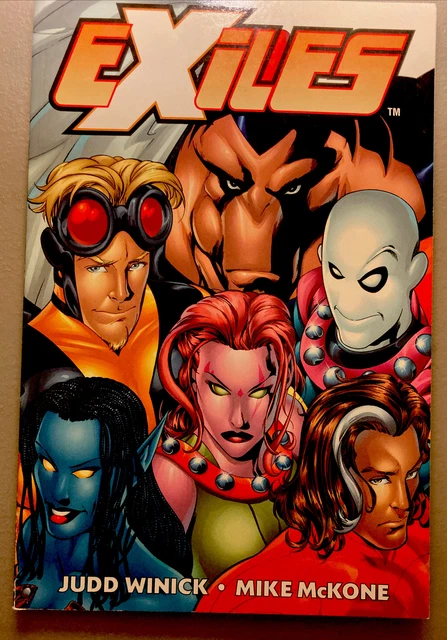 Exiles - Vol 1 : Down the Rabbit Hole (2007, Trade Paperback) Marvel Comics