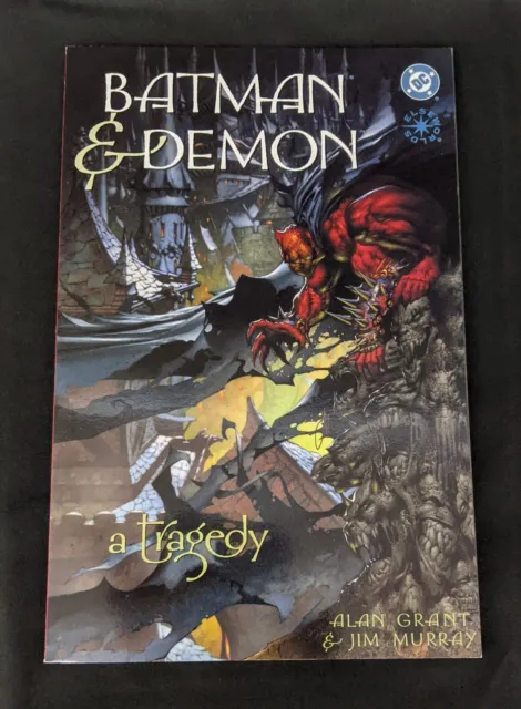  DC Comics Batman & Demon: A Tragedy - Graphic Novel TPB Elseworlds 2000