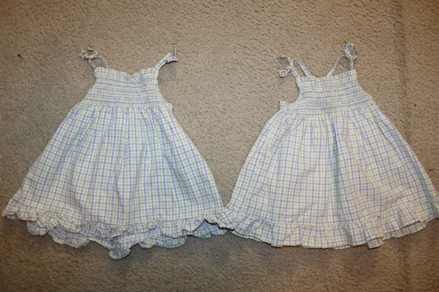 gymboree 2pc.baby girl snappy dresser bundle 3-6 months(RARE)twins?